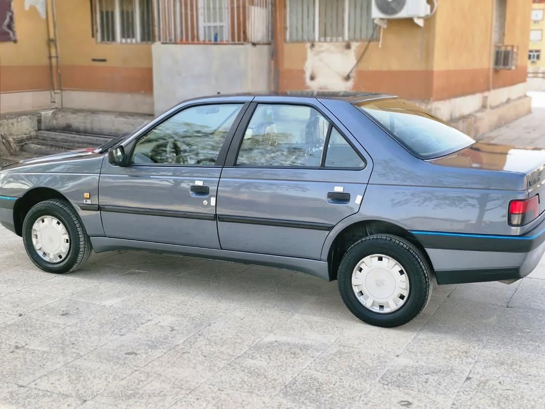 پژو 405 GLX - 1396