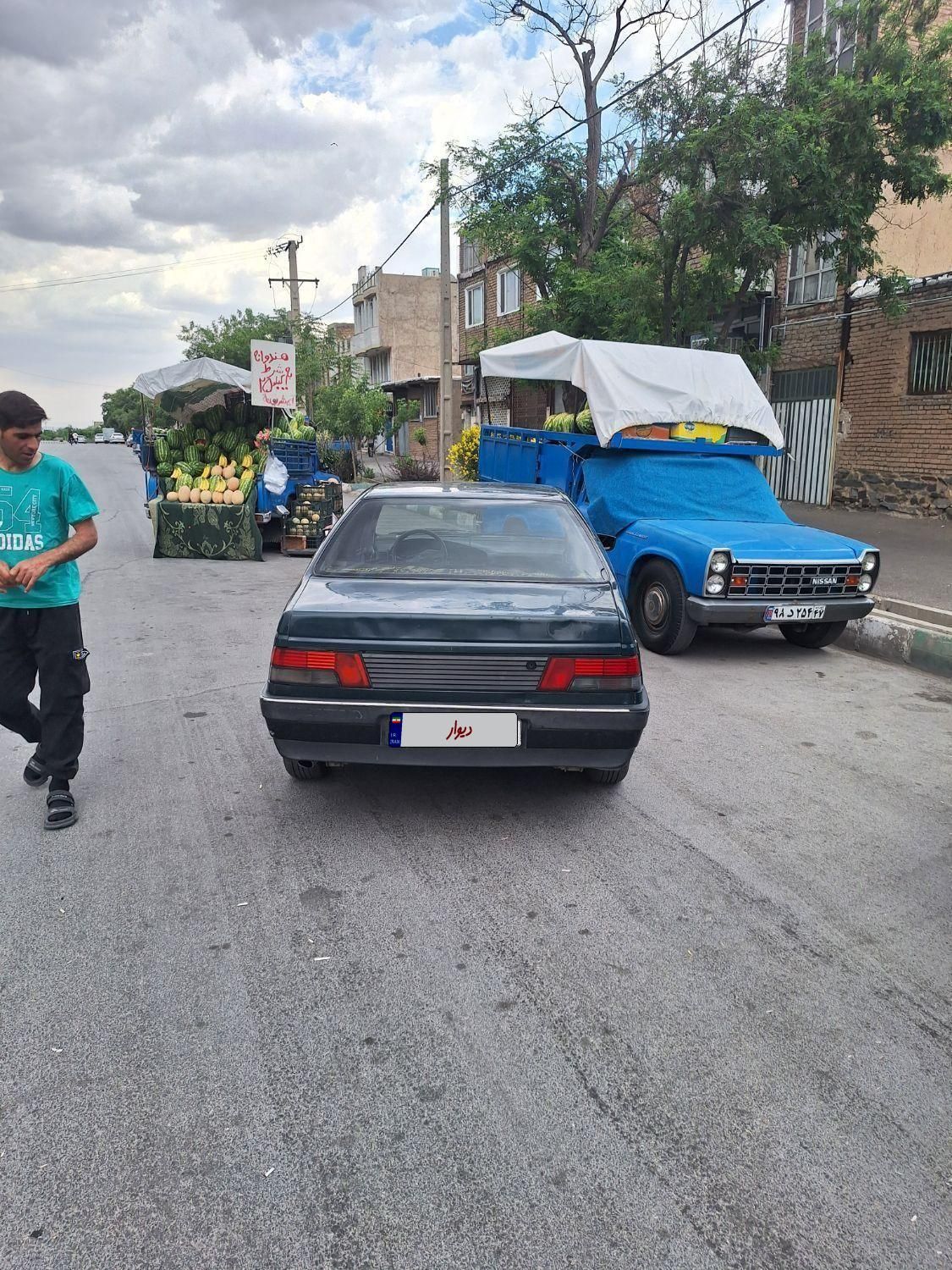 پژو آردی RDI - 1385