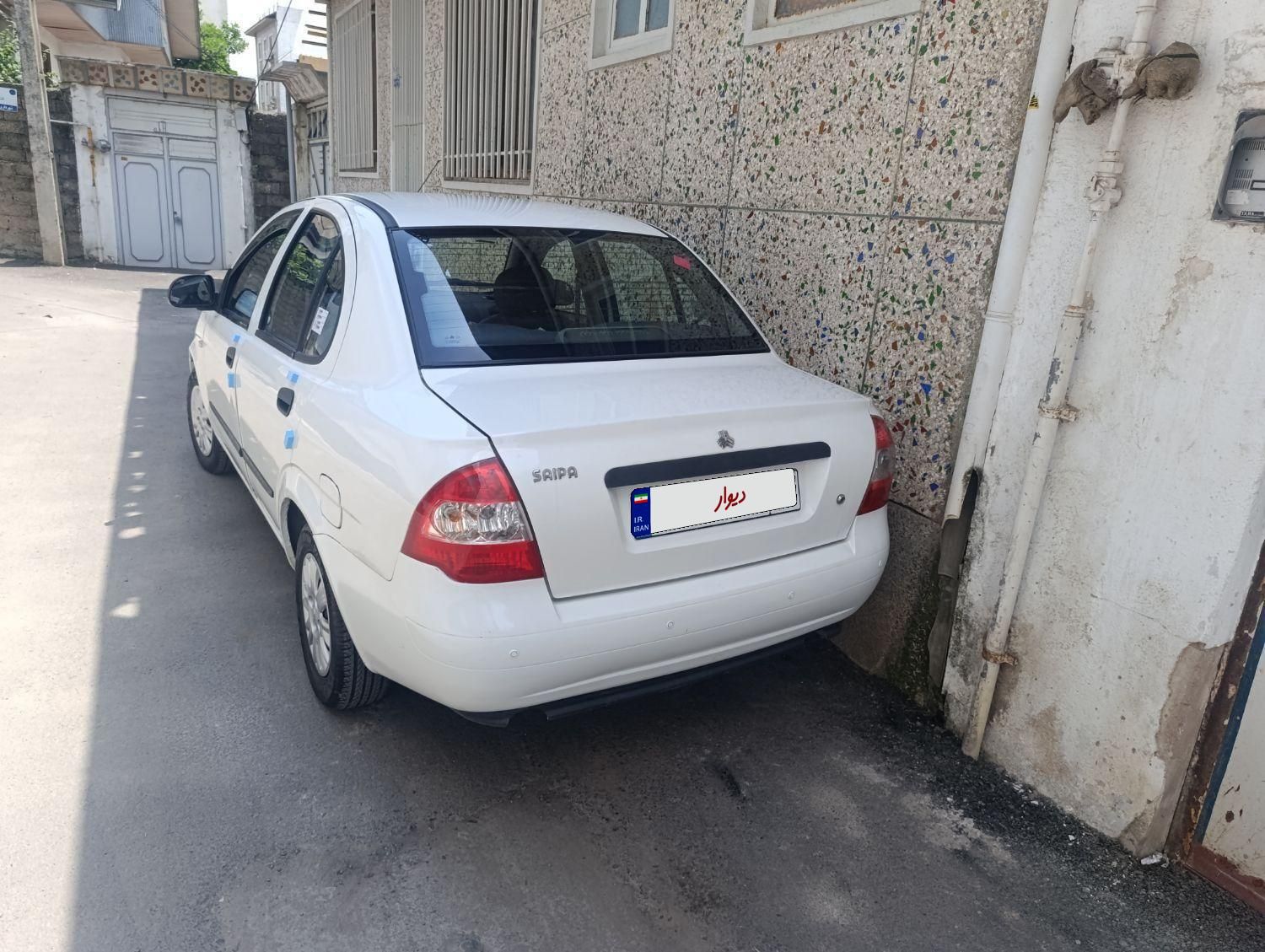 تیبا صندوق دار SX - 1395