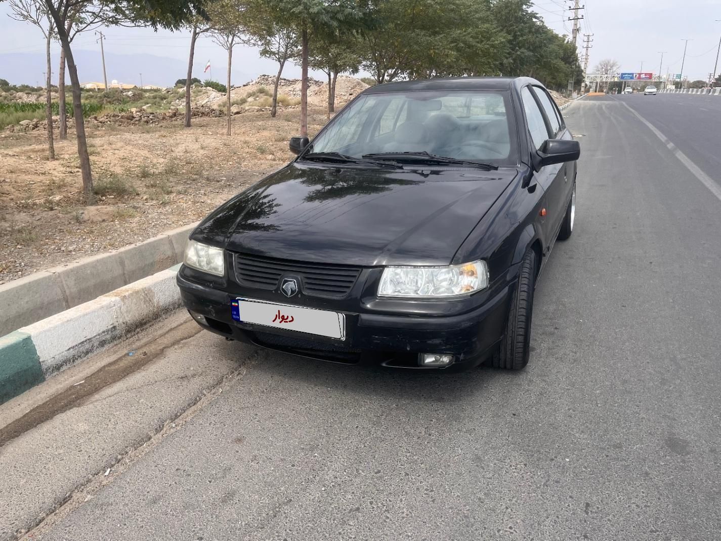 سمند X7 بنزینی - 1382