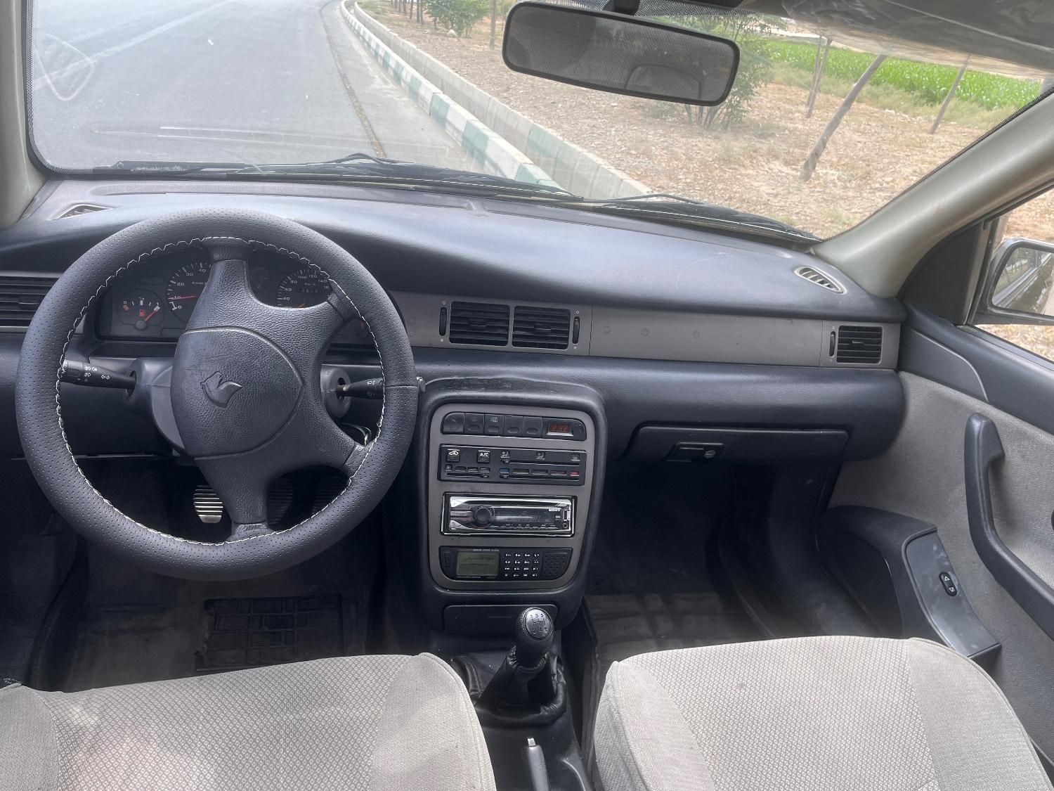 سمند X7 بنزینی - 1382