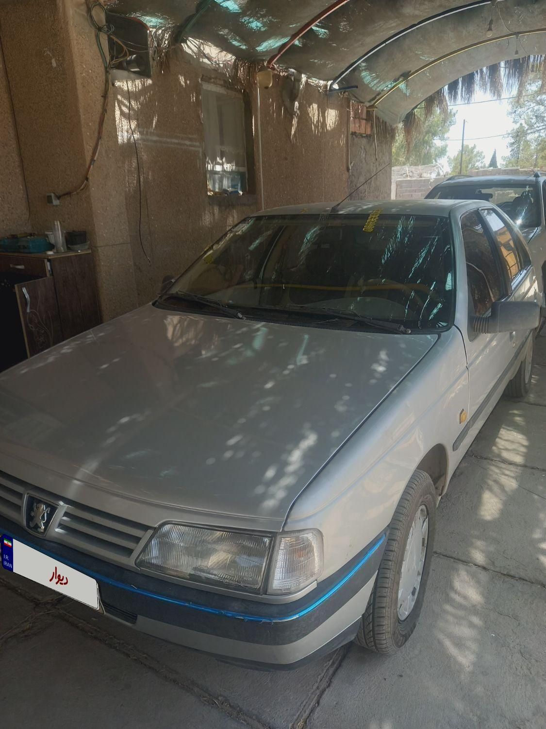 پژو 405 GLX - دوگانه سوز - 1389