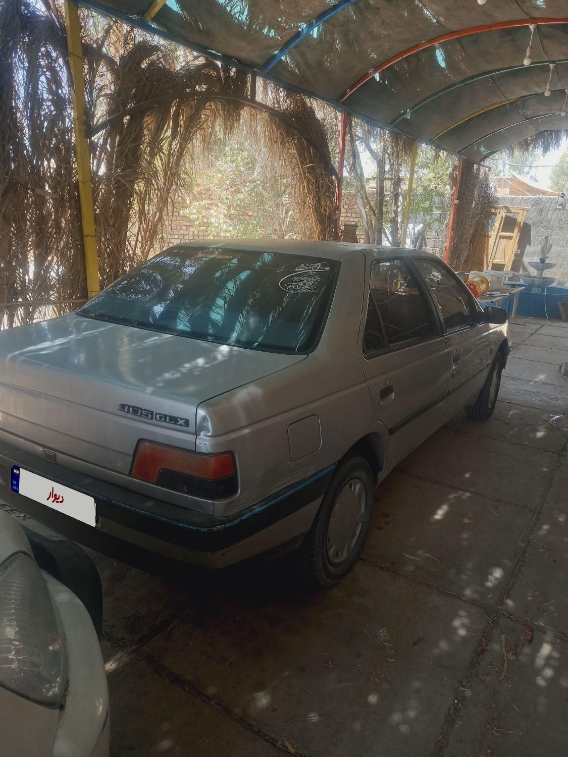 پژو 405 GLX - دوگانه سوز - 1389