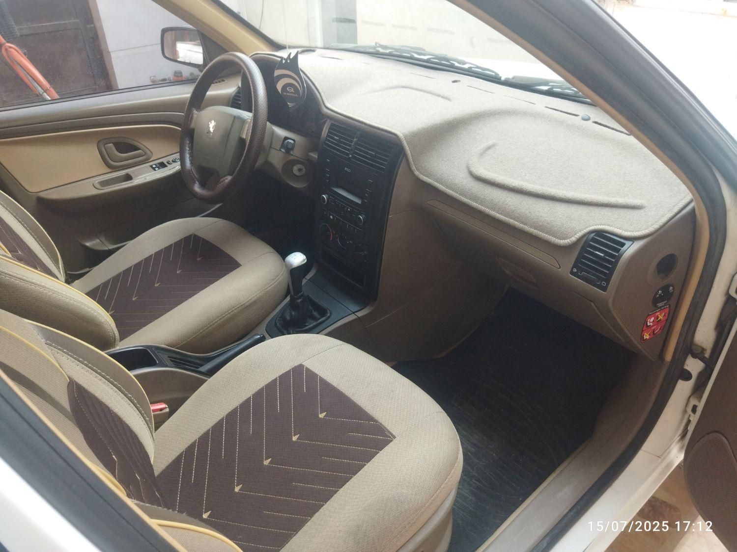 پژو 405 SLX بنزینی TU5 - 1398
