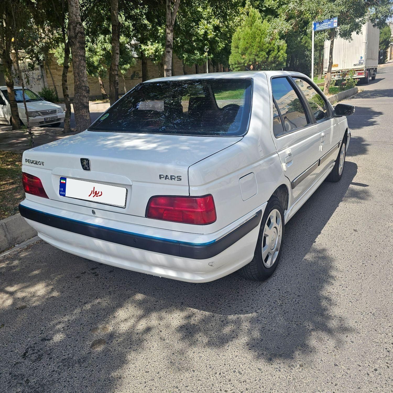 پژو پارس LX - 1401