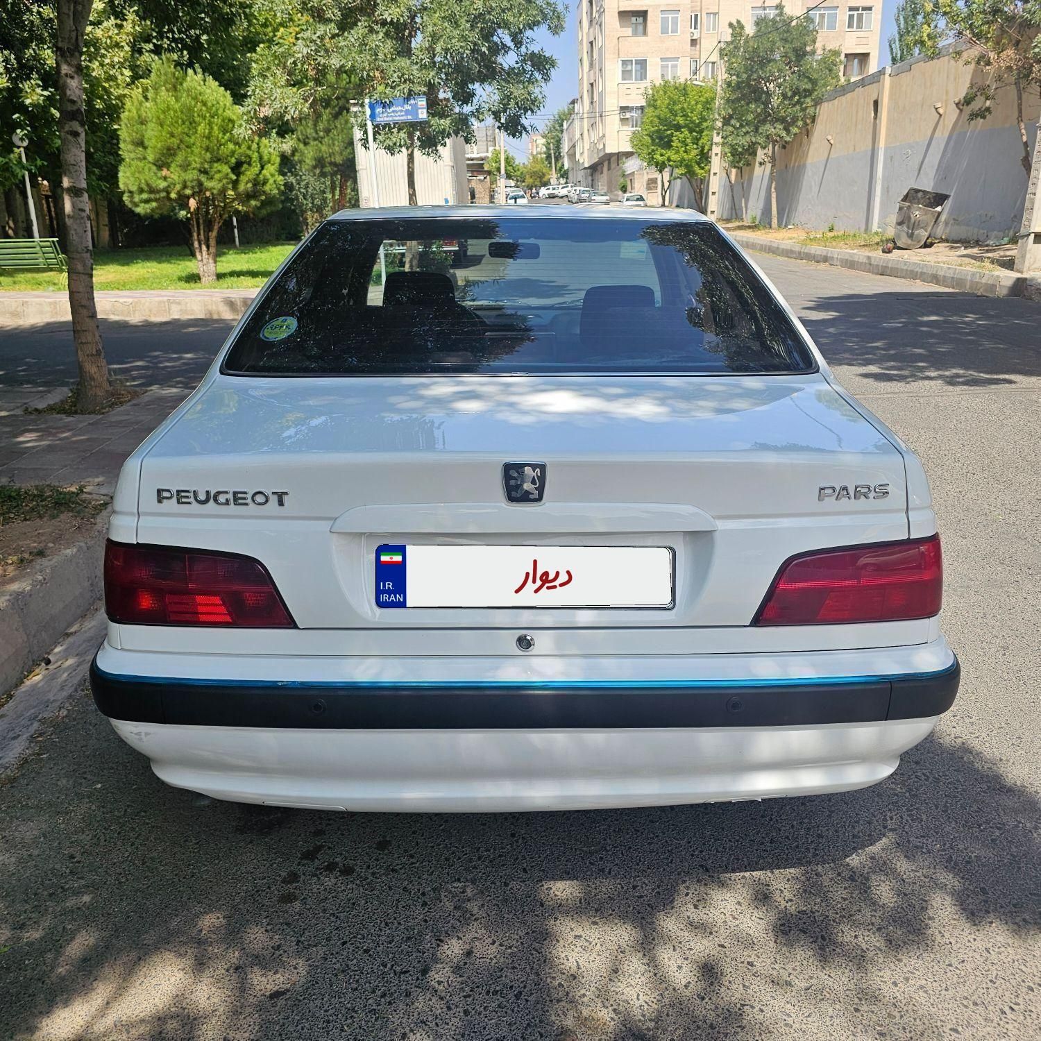 پژو پارس LX - 1401