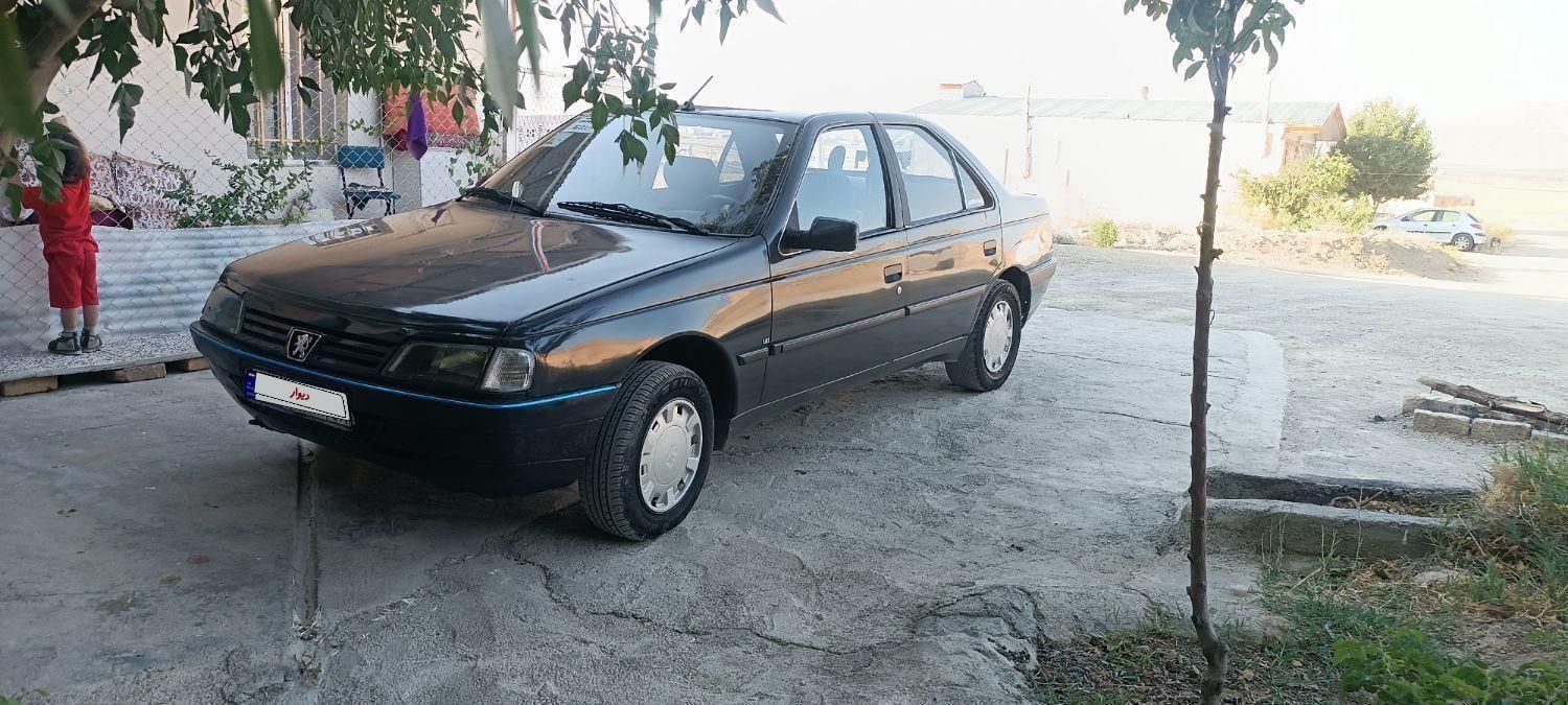 پژو 405 GLX - 1384