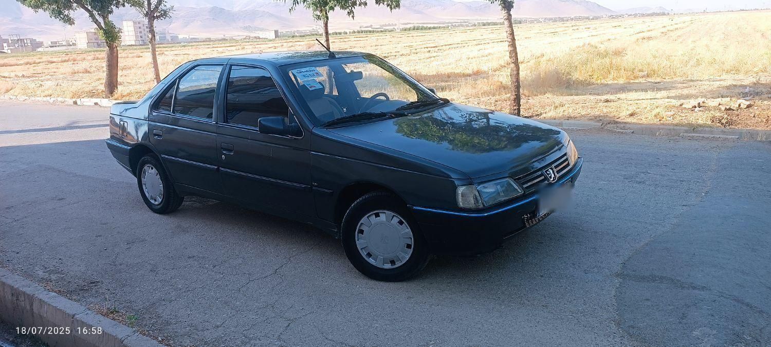 پژو 405 GLX - 1384