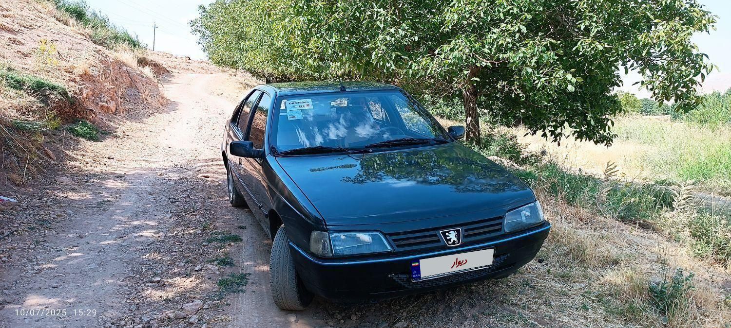 پژو 405 GLX - 1384