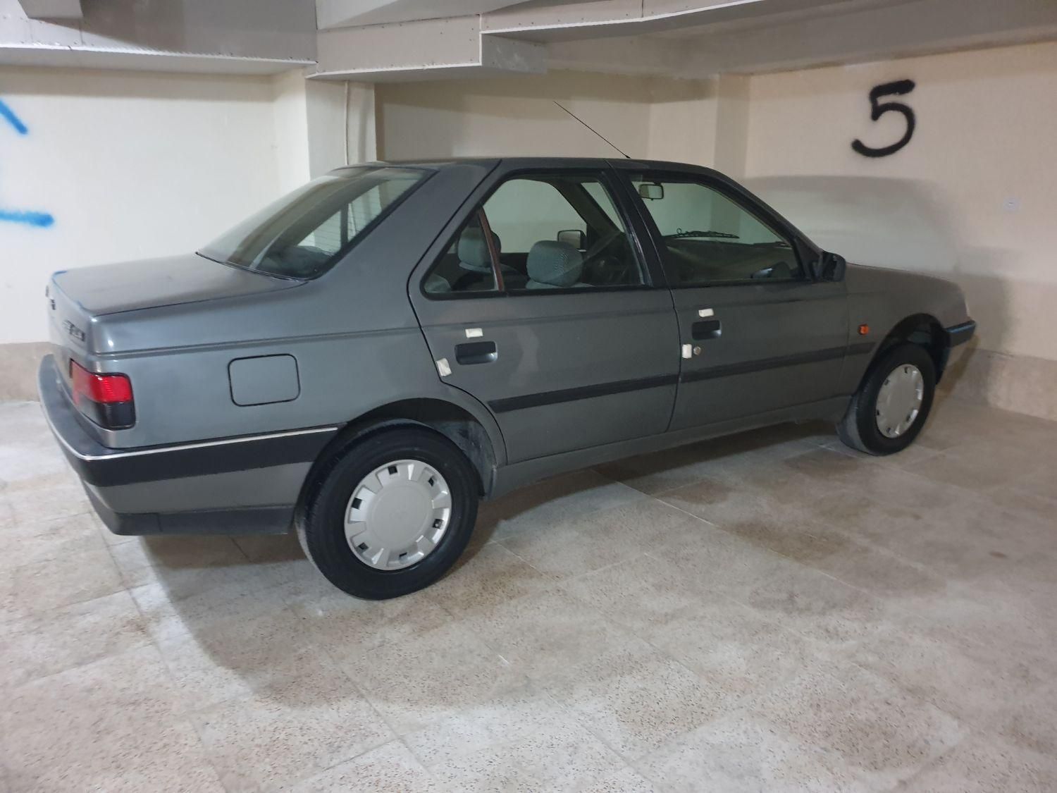 پژو 405 GLX - دوگانه سوز - 1387