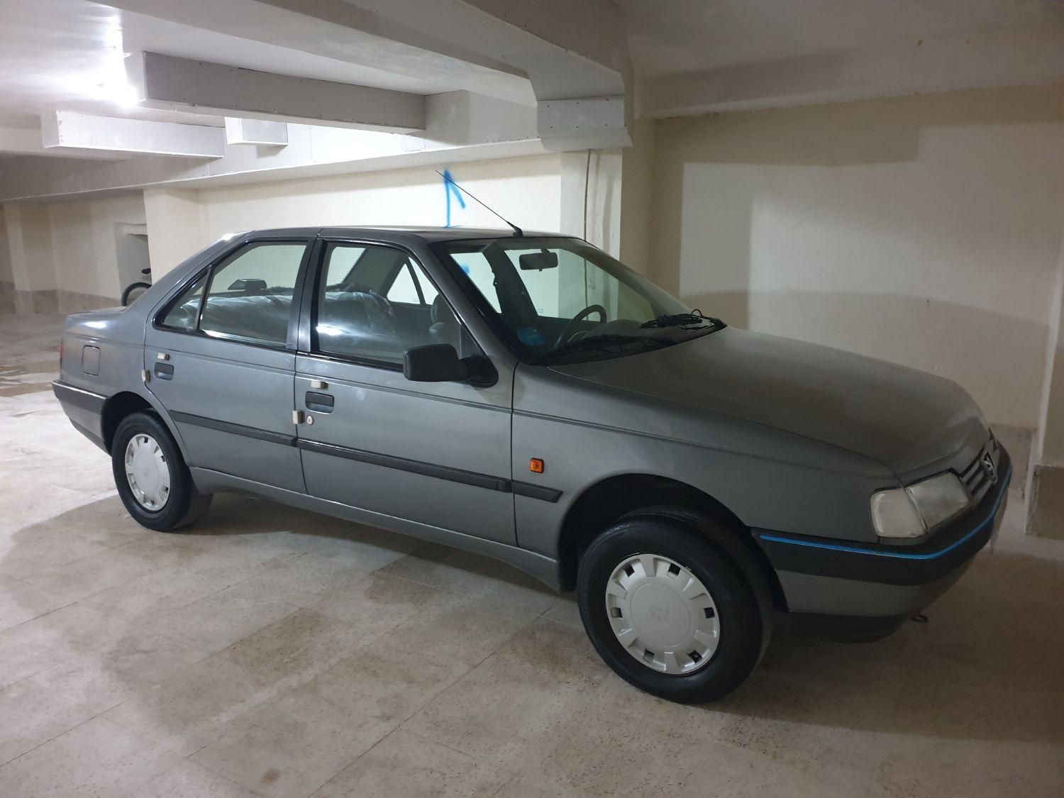 پژو 405 GLX - دوگانه سوز - 1387