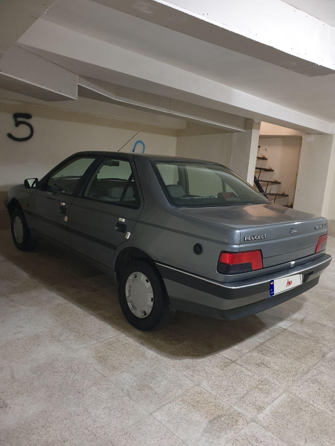 پژو 405 GLX - دوگانه سوز - 1387