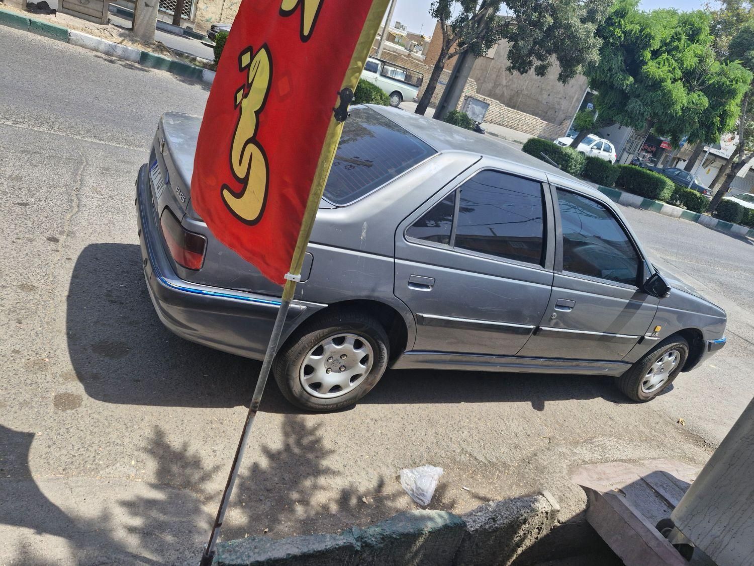 پژو پارس سال - 1393