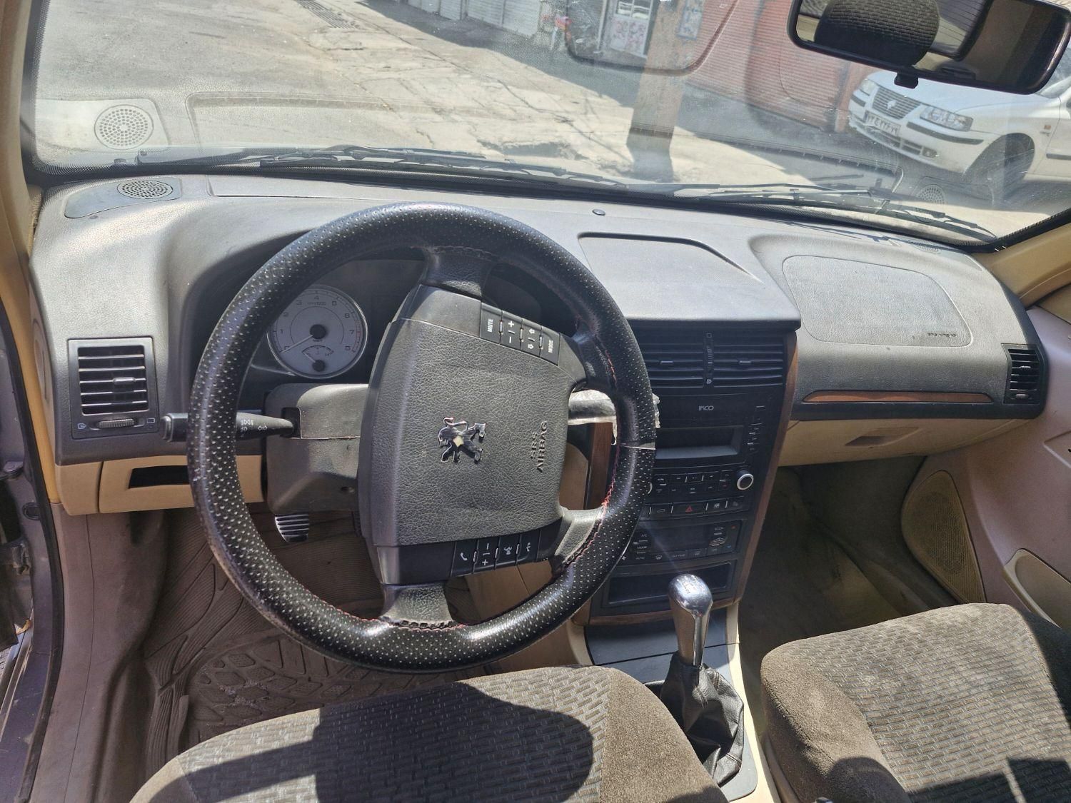 پژو پارس سال - 1393