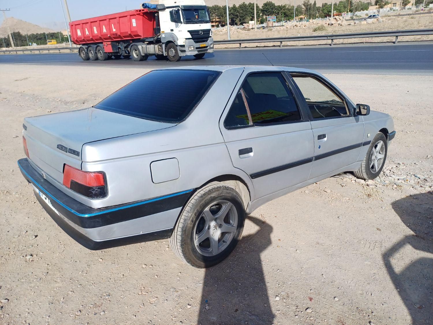 پژو 405 GLX - 1386