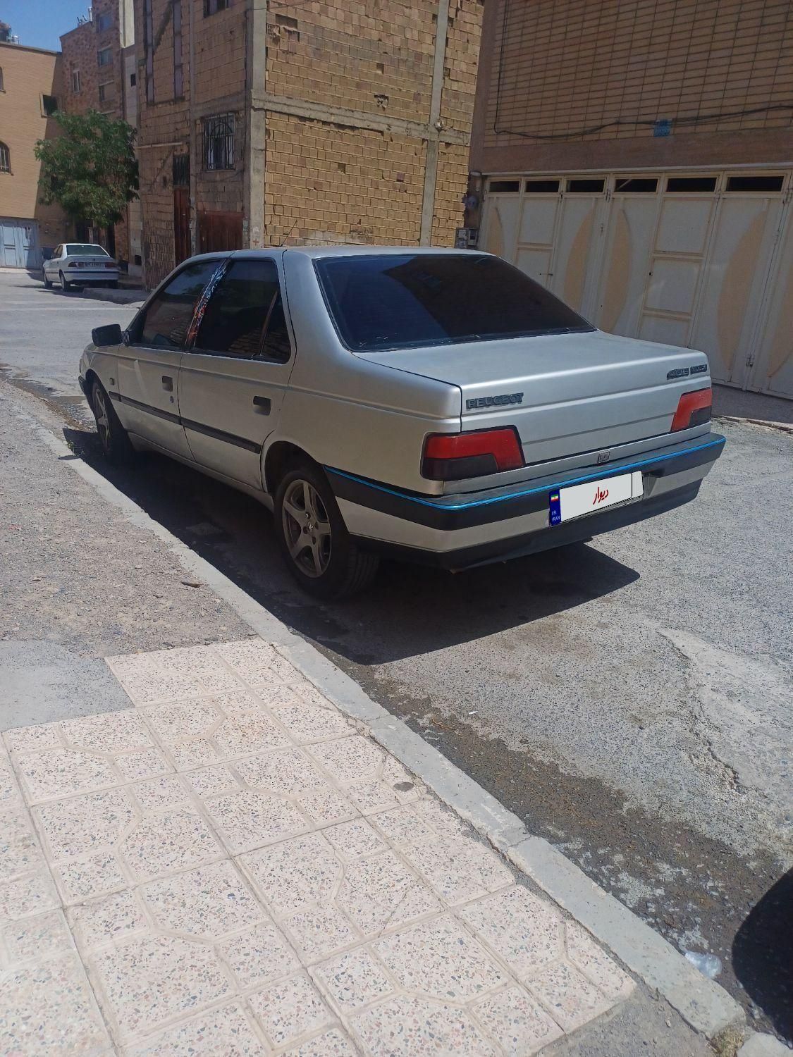 پژو 405 GLX - 1386
