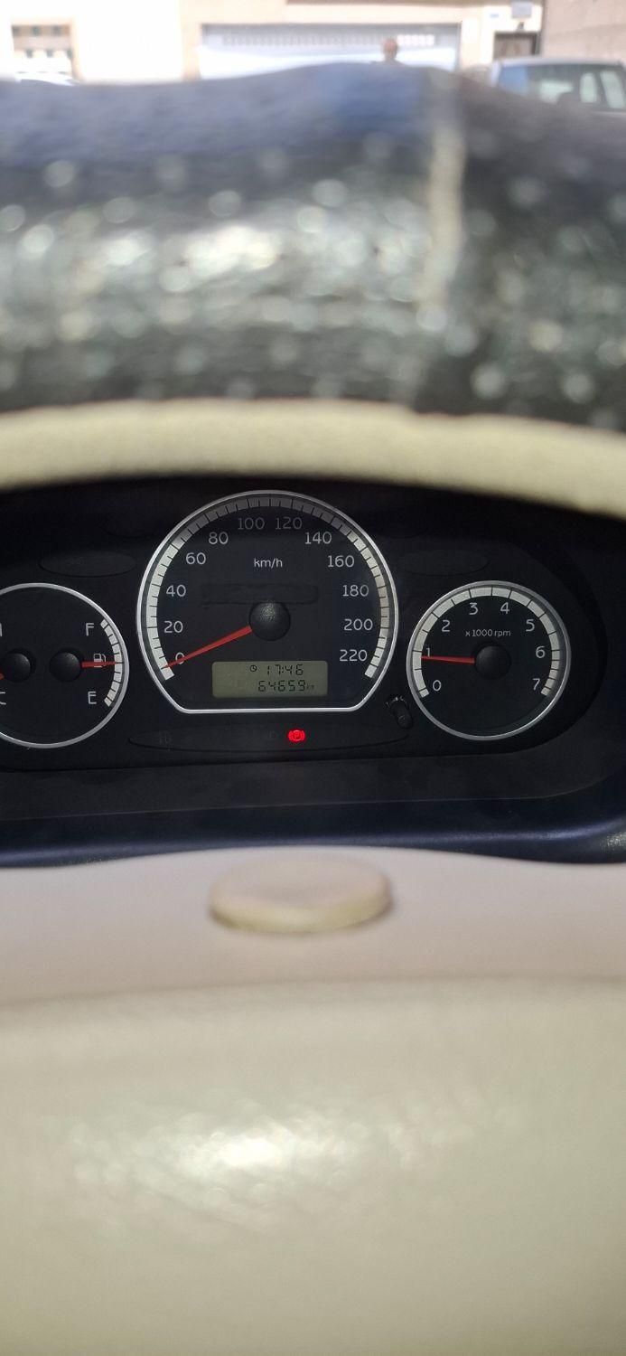 ام وی ام 110 چهار سیلندر دنده ای - 1392