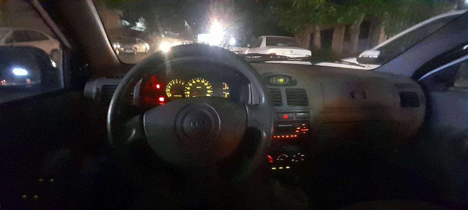 کیا ریو مونتاژ دنده ای LS - 1388