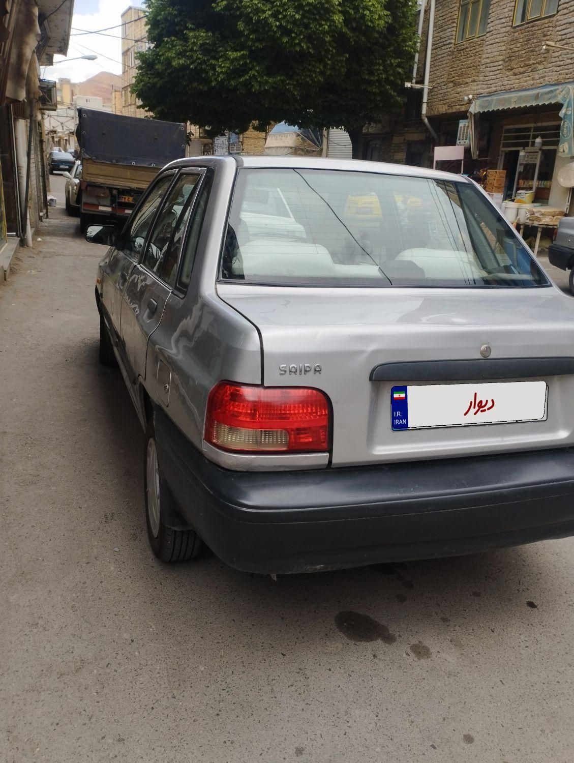 پراید صبا بنزینی - 1388