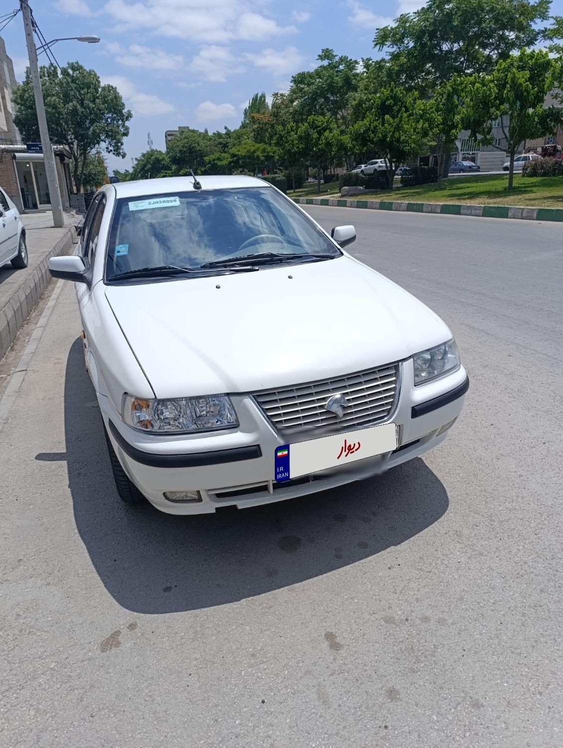 سمند LX EF7 دوگانه سوز - 1397