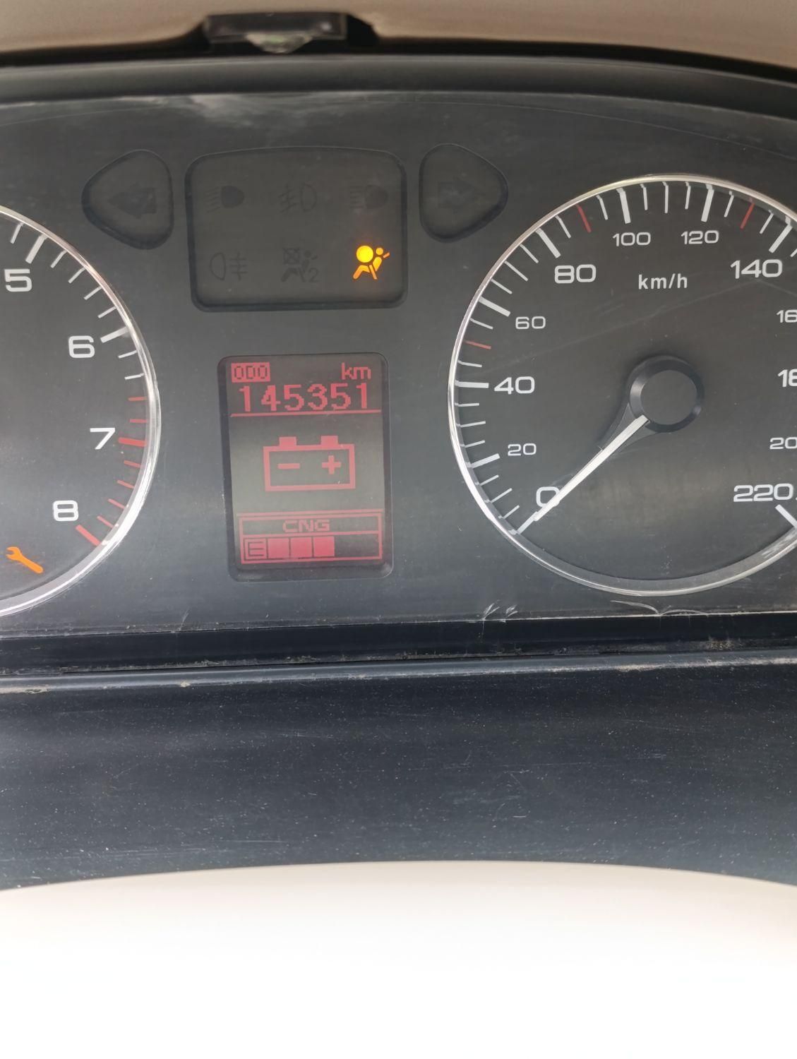 سمند LX EF7 دوگانه سوز - 1397