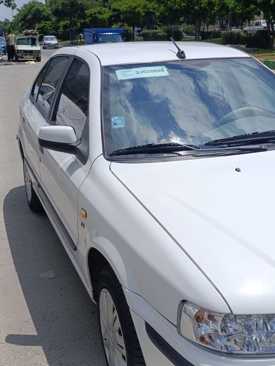 سمند LX EF7 دوگانه سوز - 1397