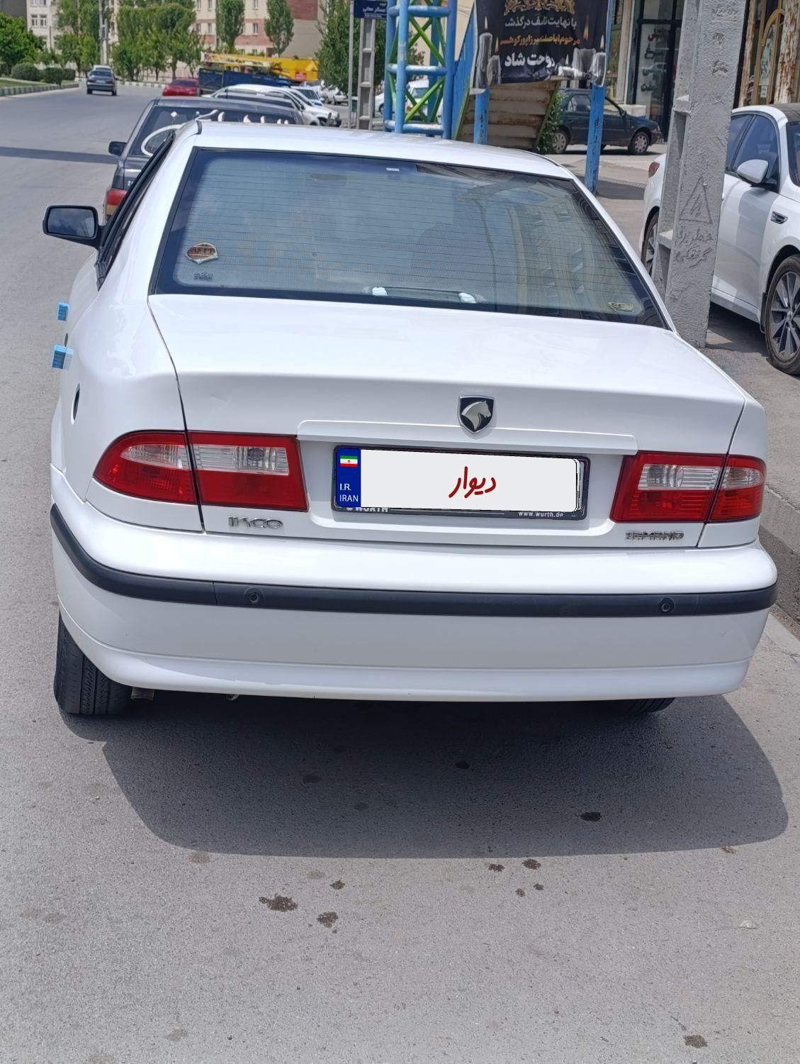 خودرو سمند، LX آگهی ann_19557443