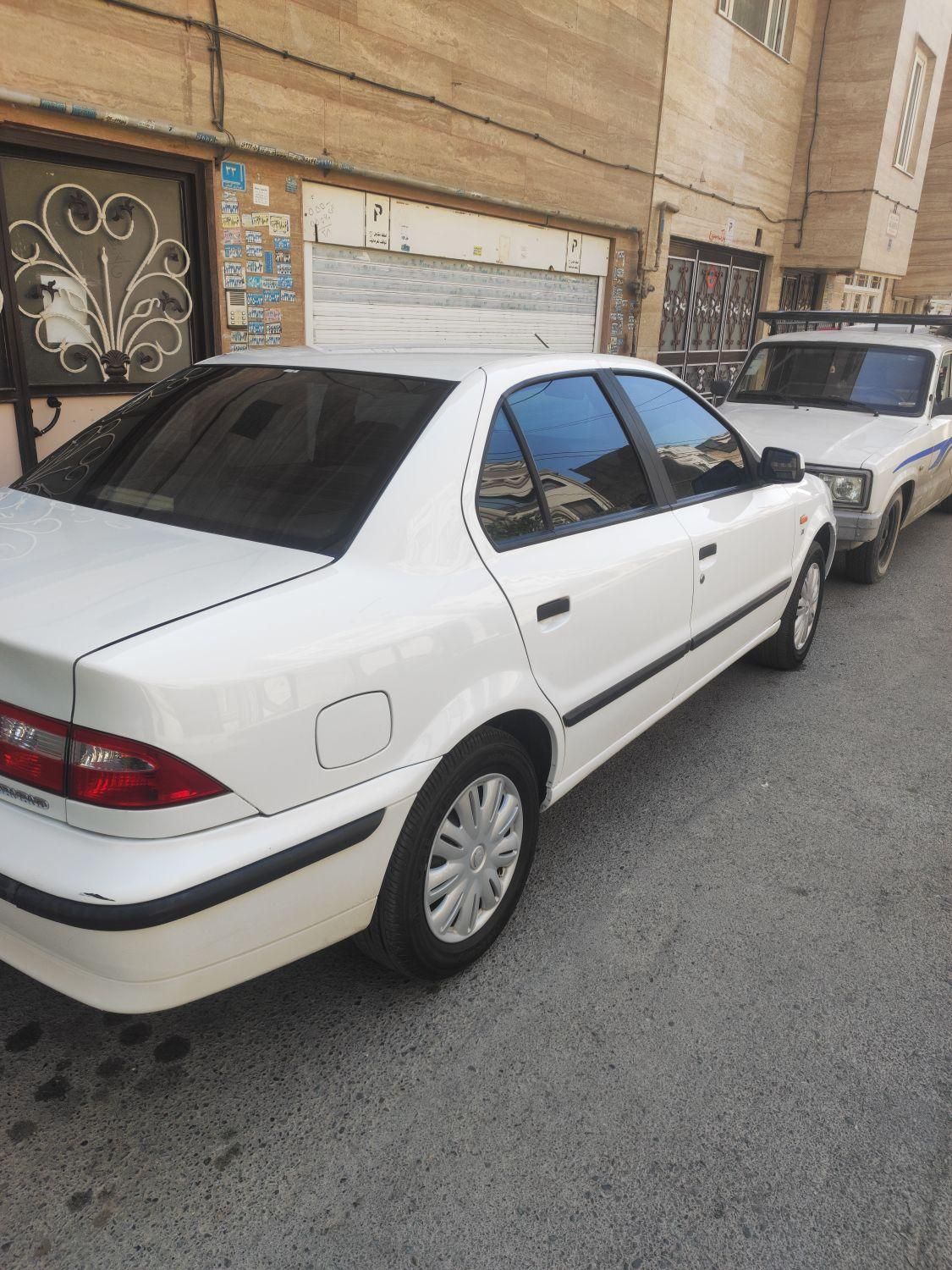 سمند LX XU7 - 1395