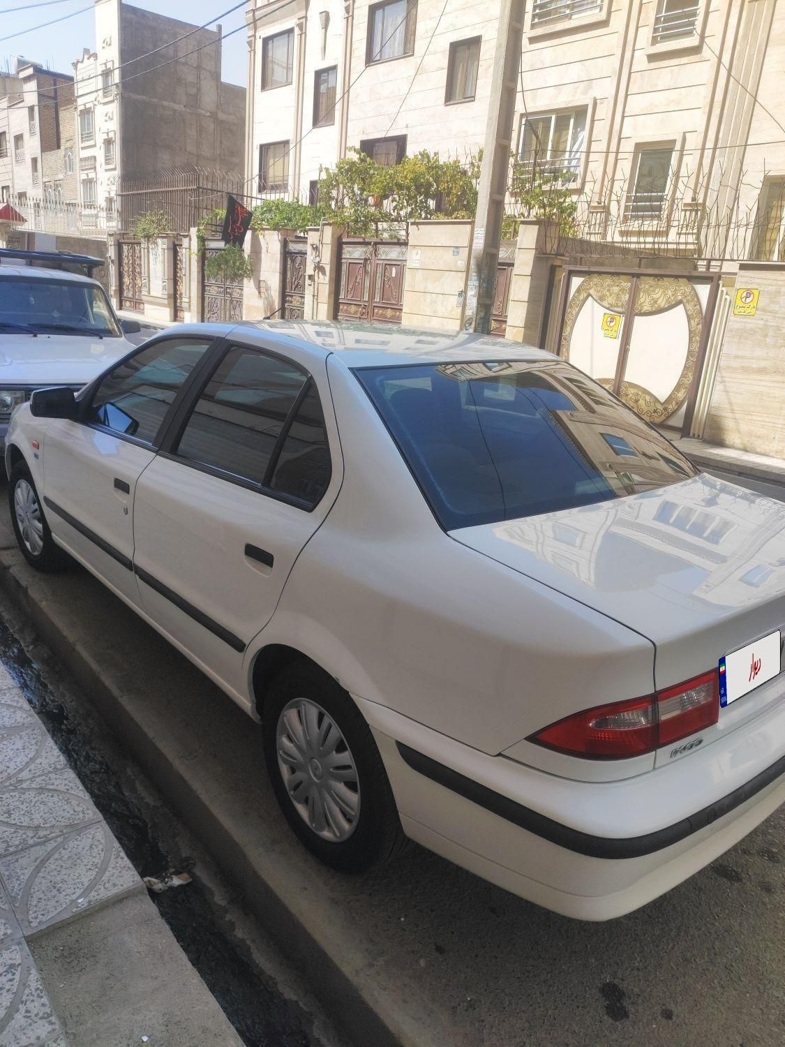سمند LX XU7 - 1395