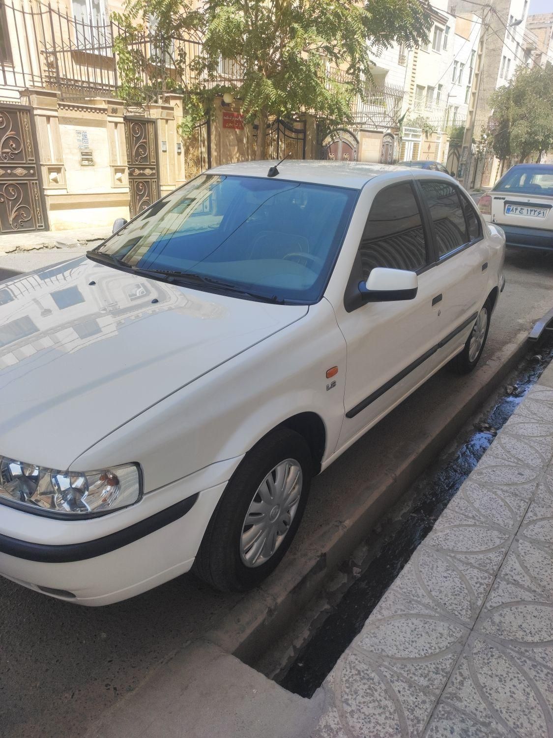 سمند LX XU7 - 1395