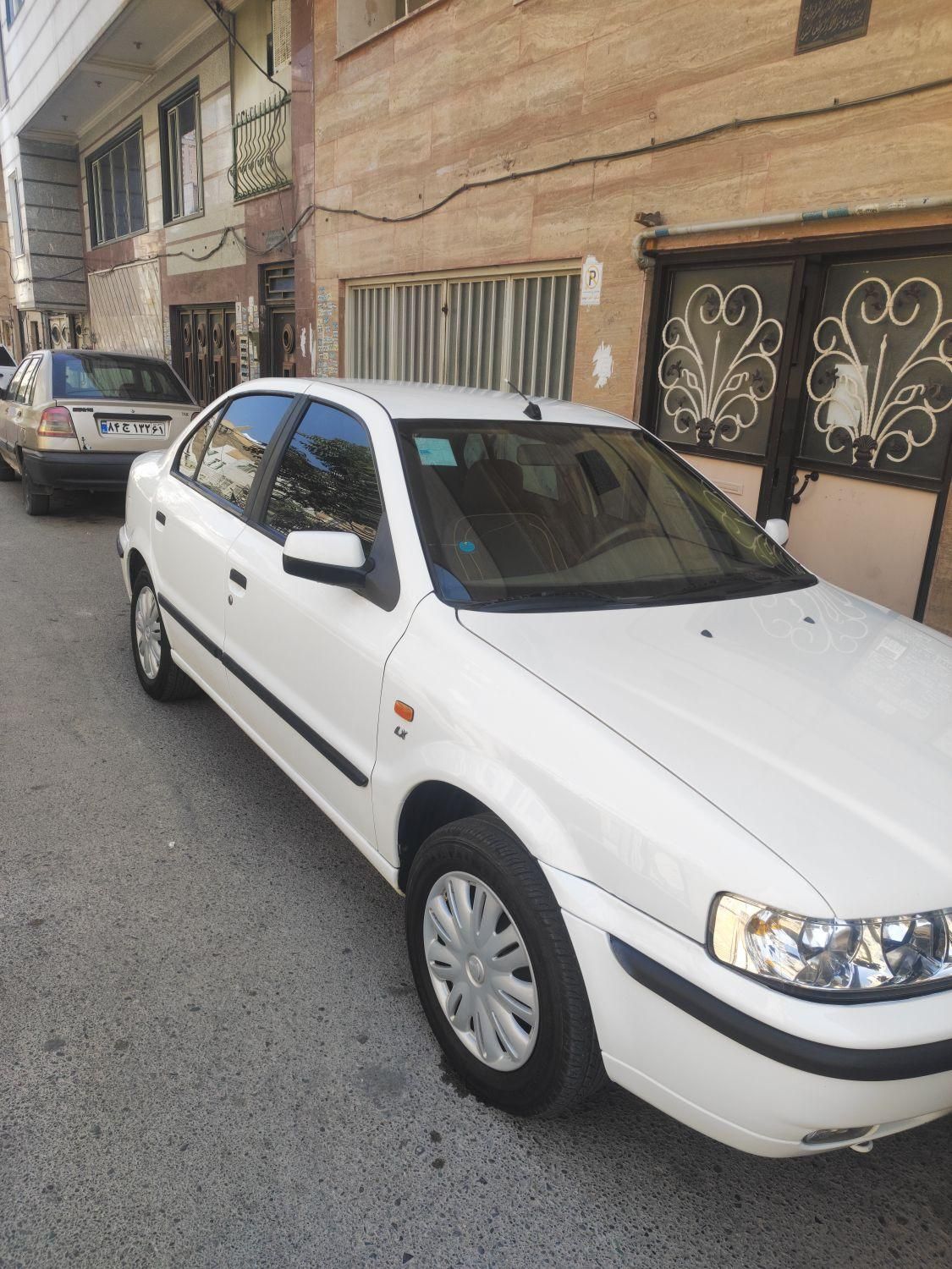سمند LX XU7 - 1395
