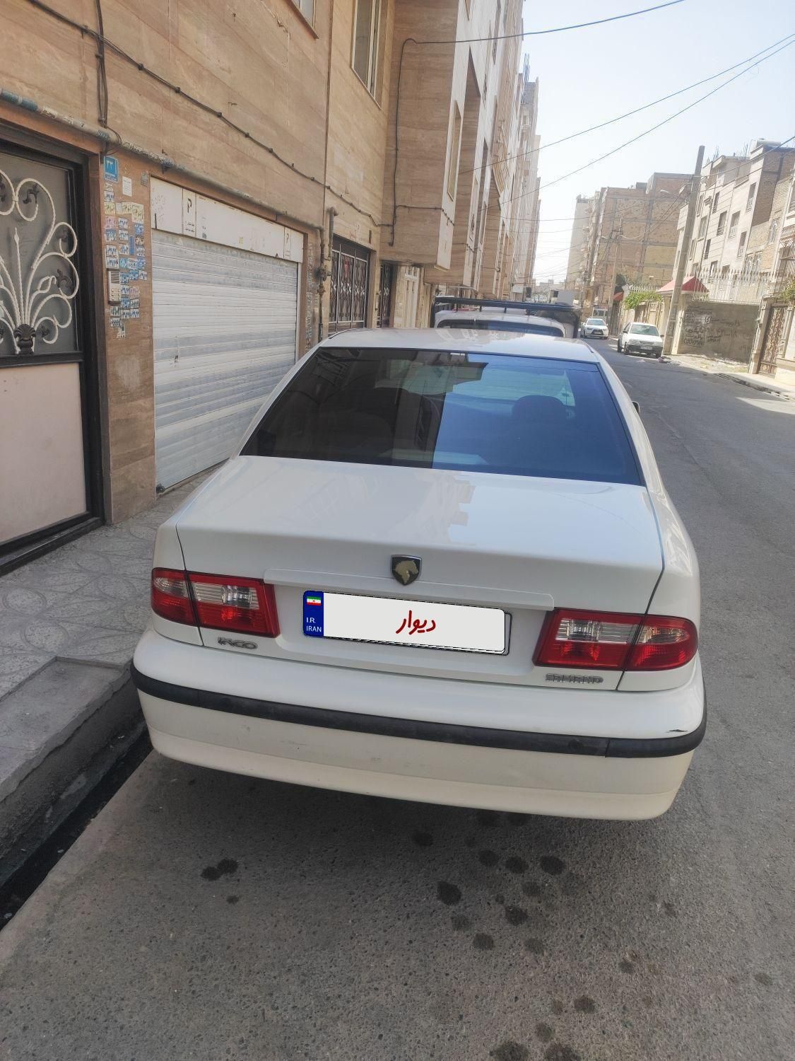 خودرو سمند، LX آگهی ann_19557444