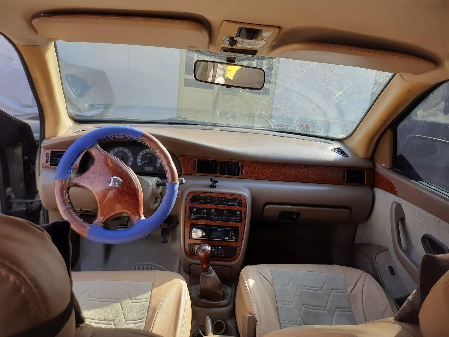 سمند LX EF7 دوگانه سوز - 1389