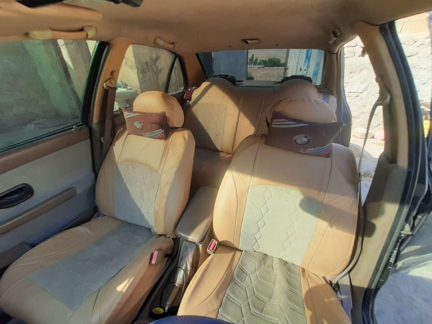 سمند LX EF7 دوگانه سوز - 1389