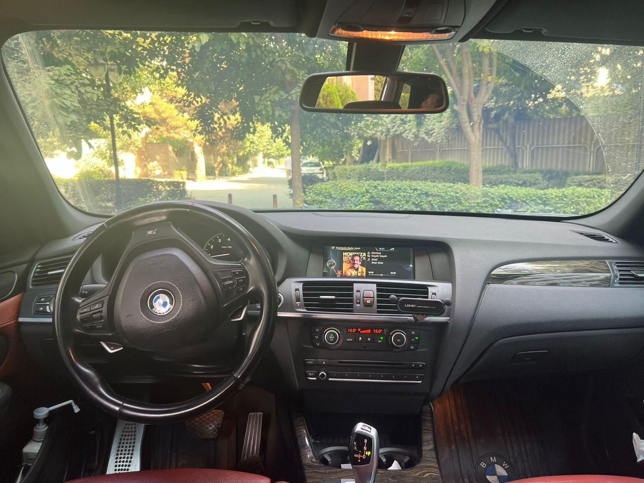 ب ام و X3 28i فول وارداتی - 2014