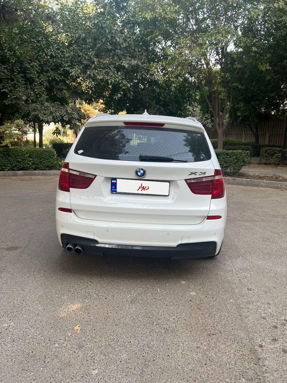 ب ام و X3 28i فول وارداتی - 2014