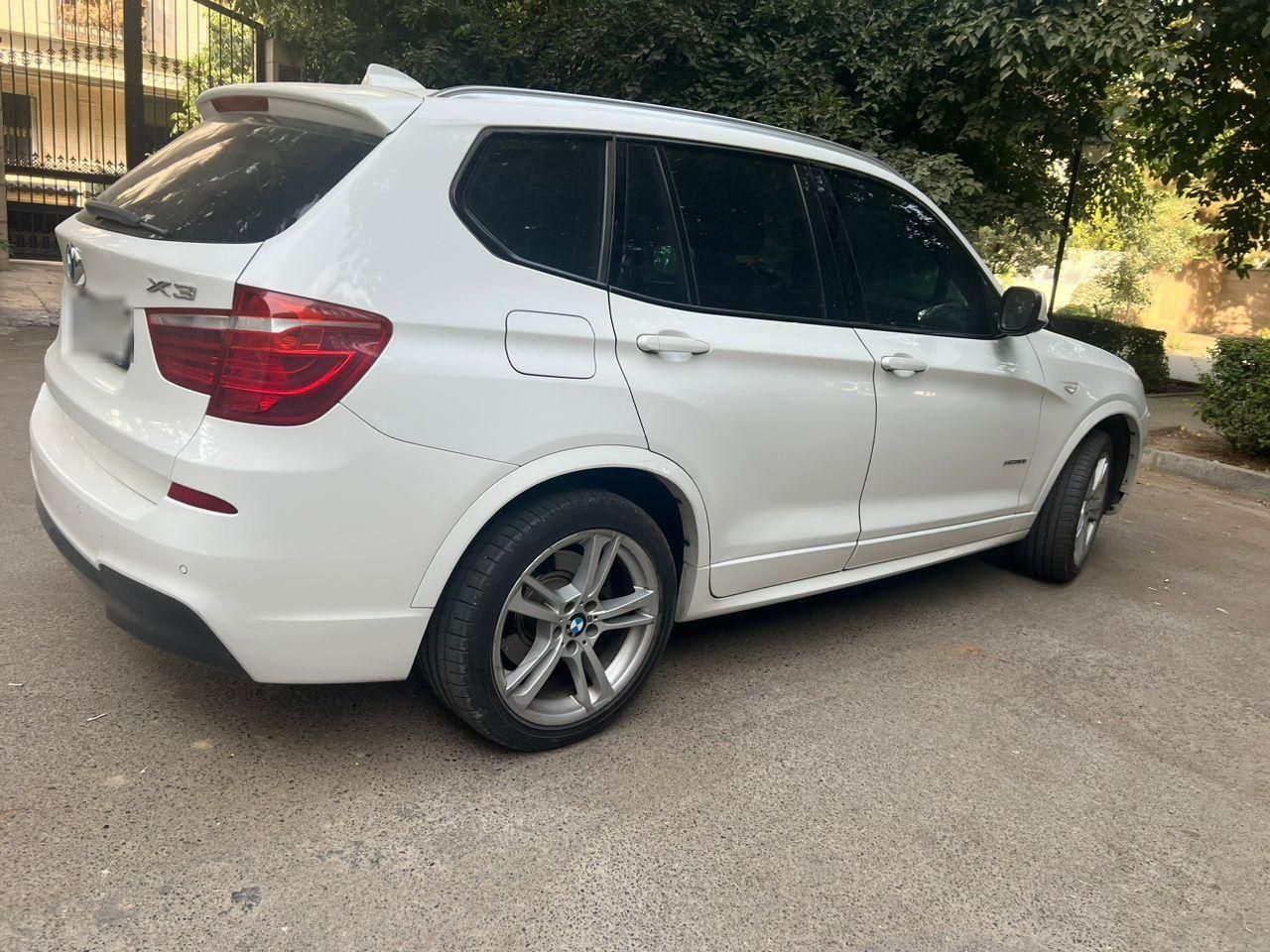 ب ام و X3 28i فول وارداتی - 2014