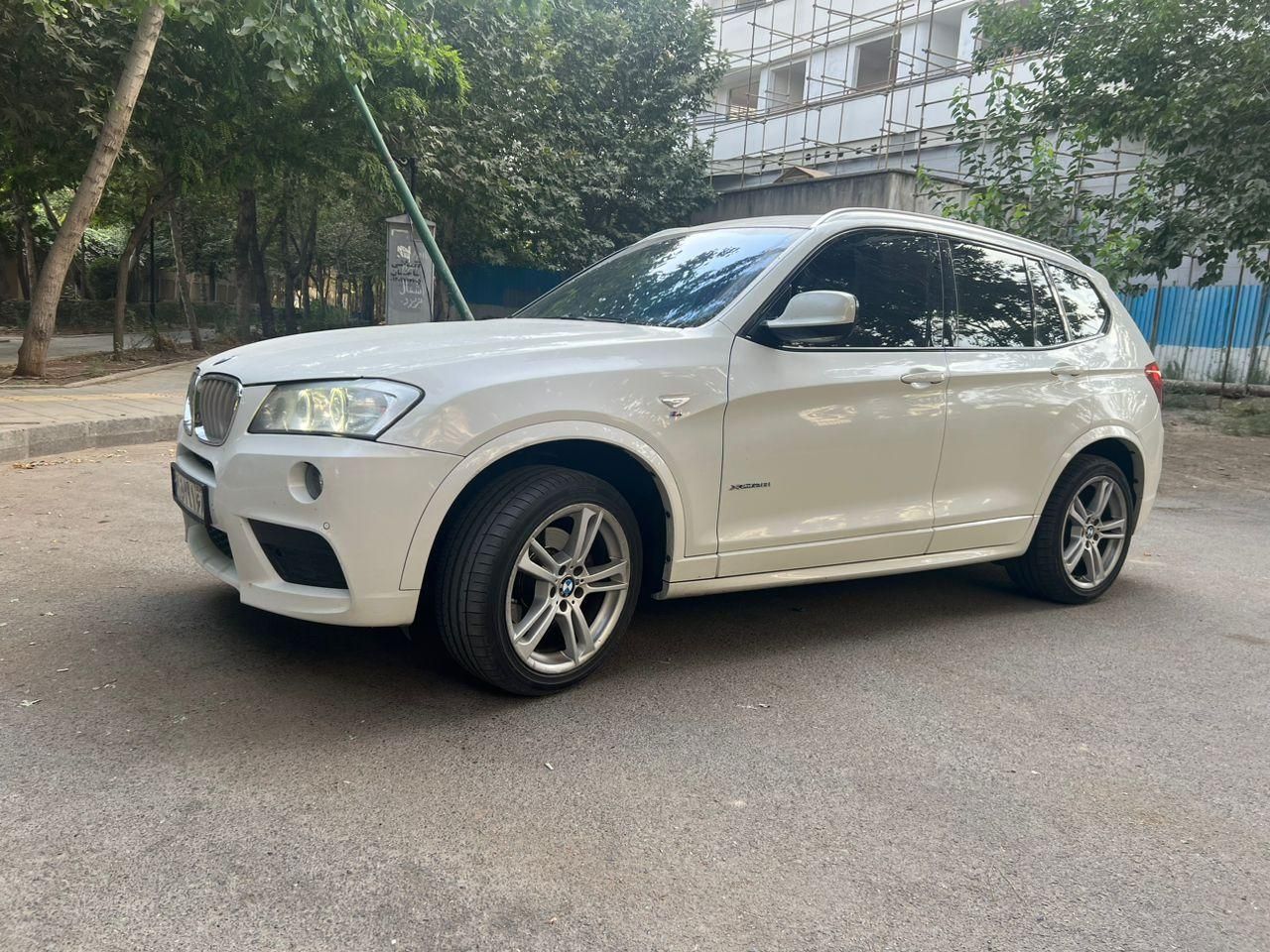 ب ام و X3 28i فول وارداتی - 2014