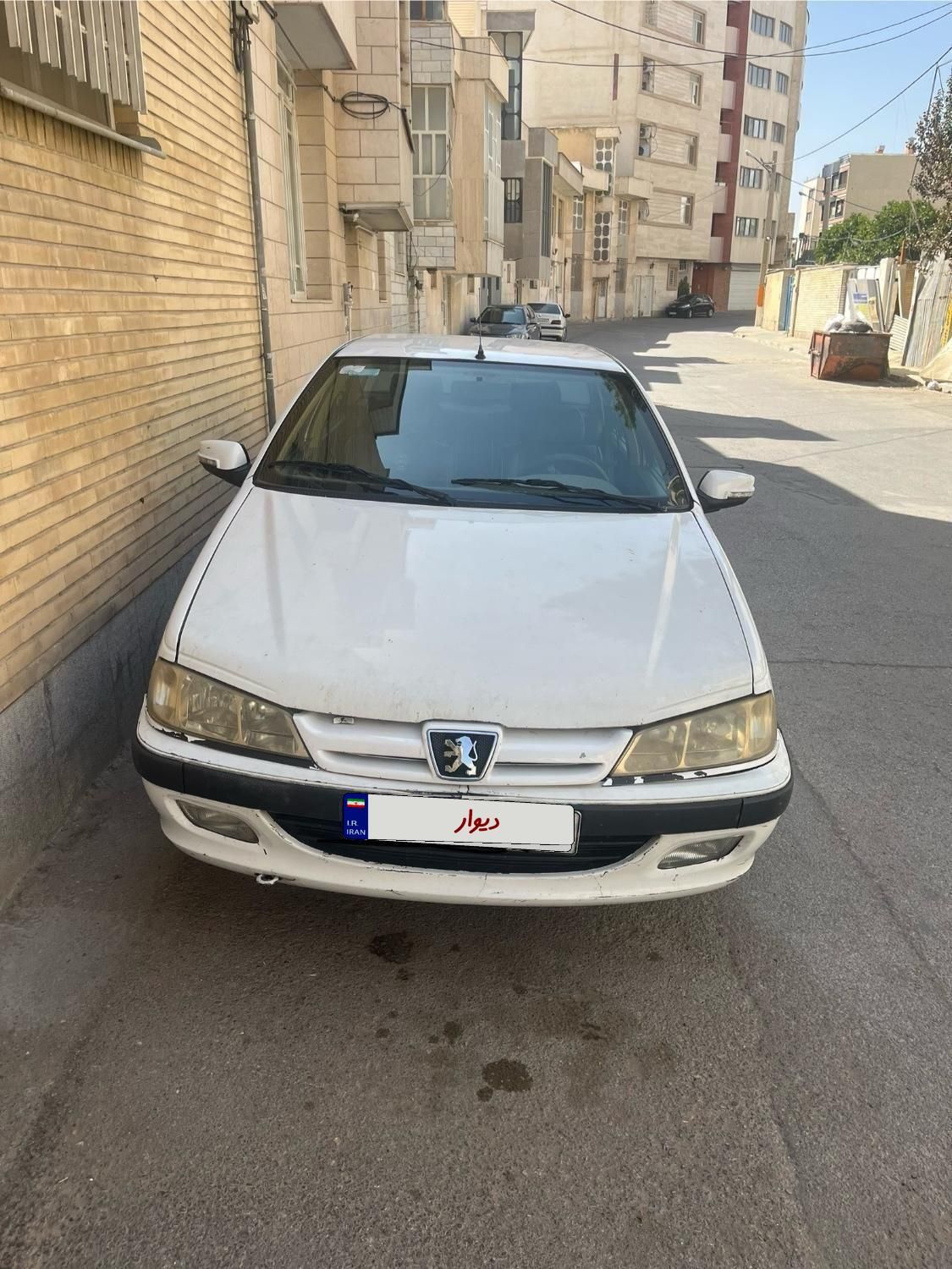 پژو پارس سال - 1391