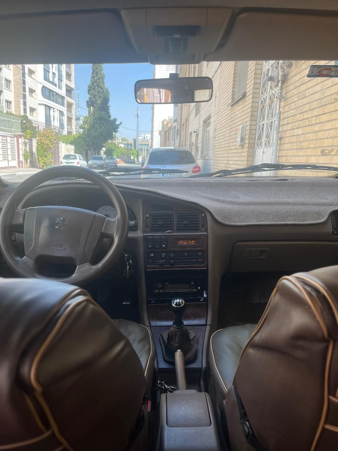 پژو پارس سال - 1391