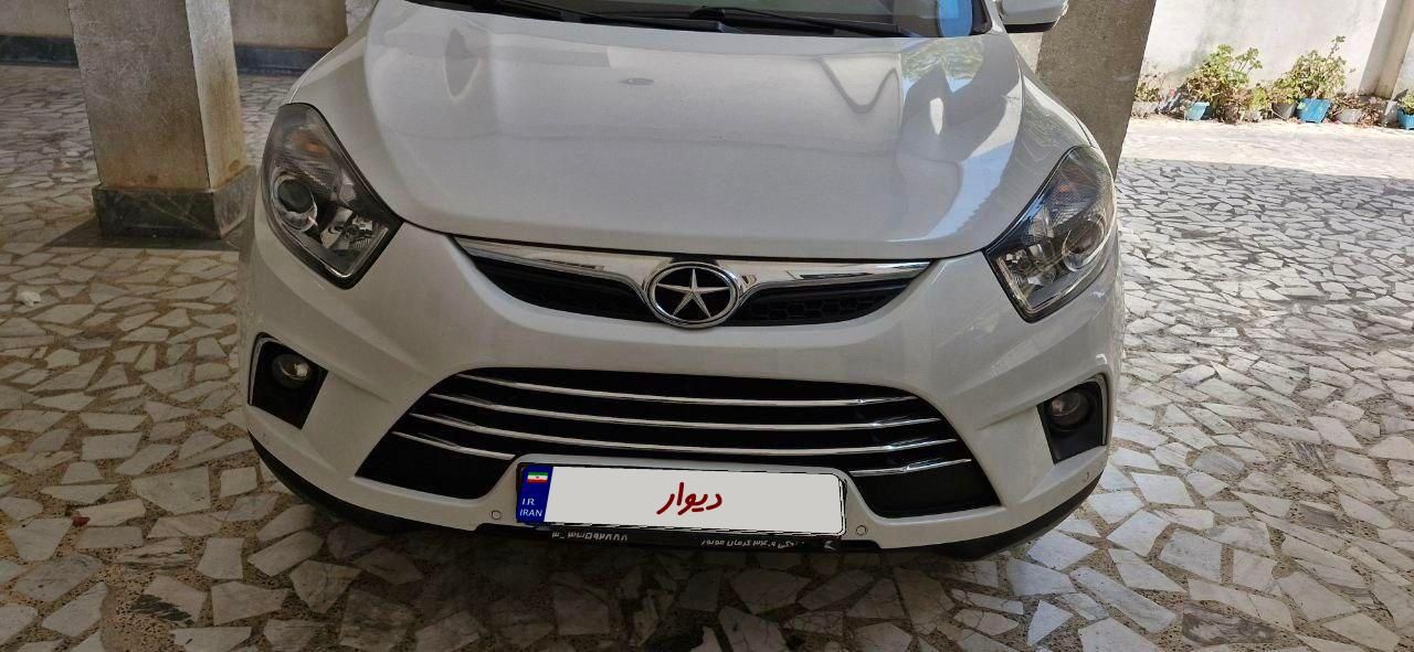 جک S5 اتوماتیک - 1396