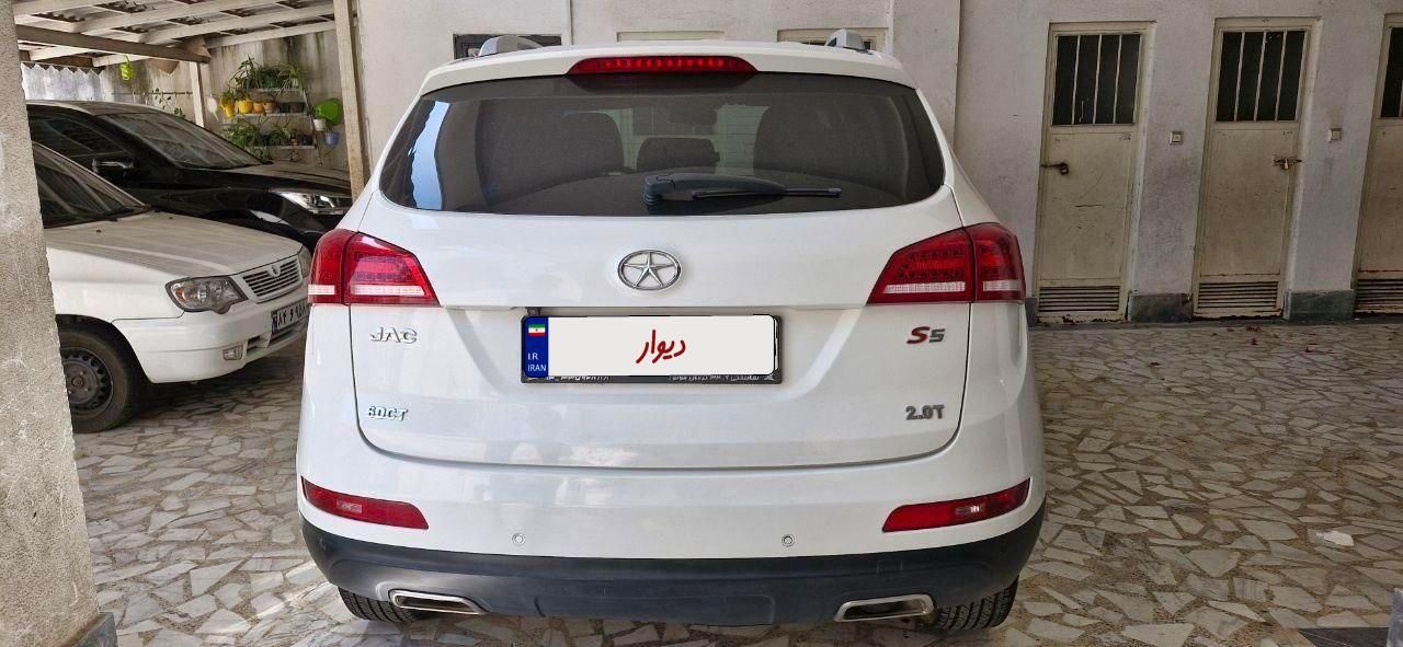 جک S5 اتوماتیک - 1396