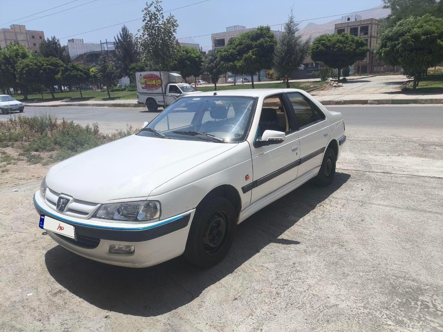پژو پارس XU7ساده - 1387