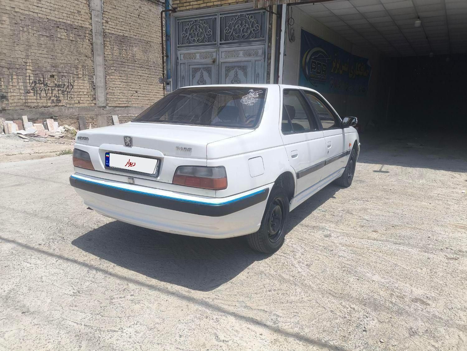 پژو پارس XU7ساده - 1387
