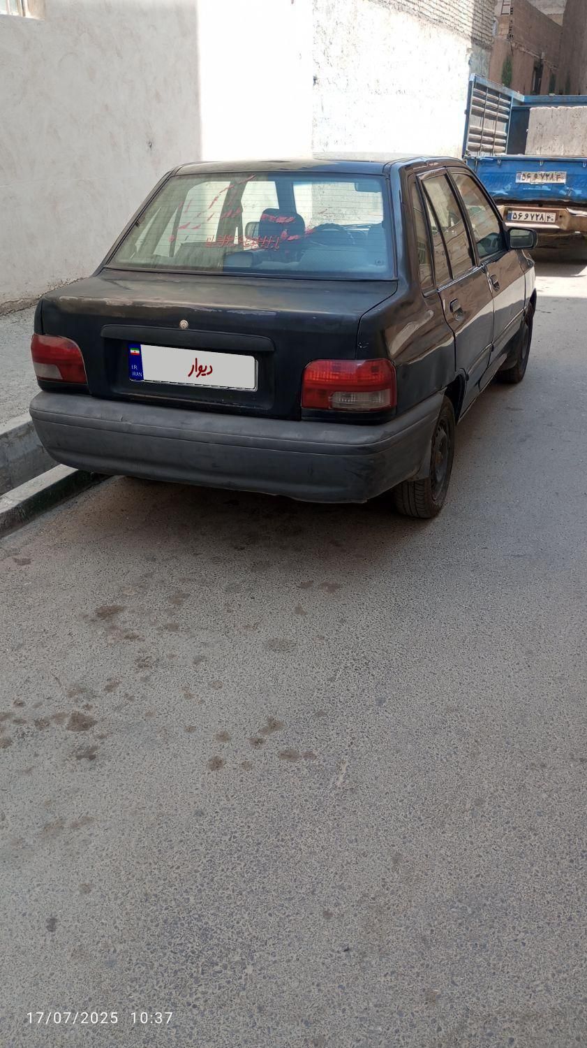 پراید صبا بنزینی - 1383
