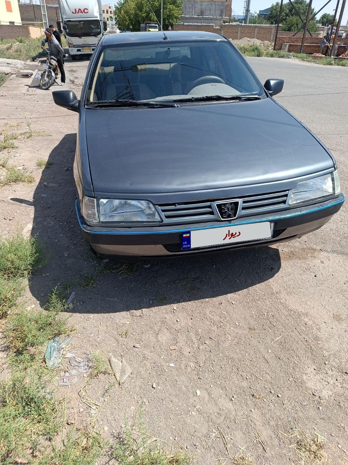 پژو 405 GLX - دوگانه سوز - 1393