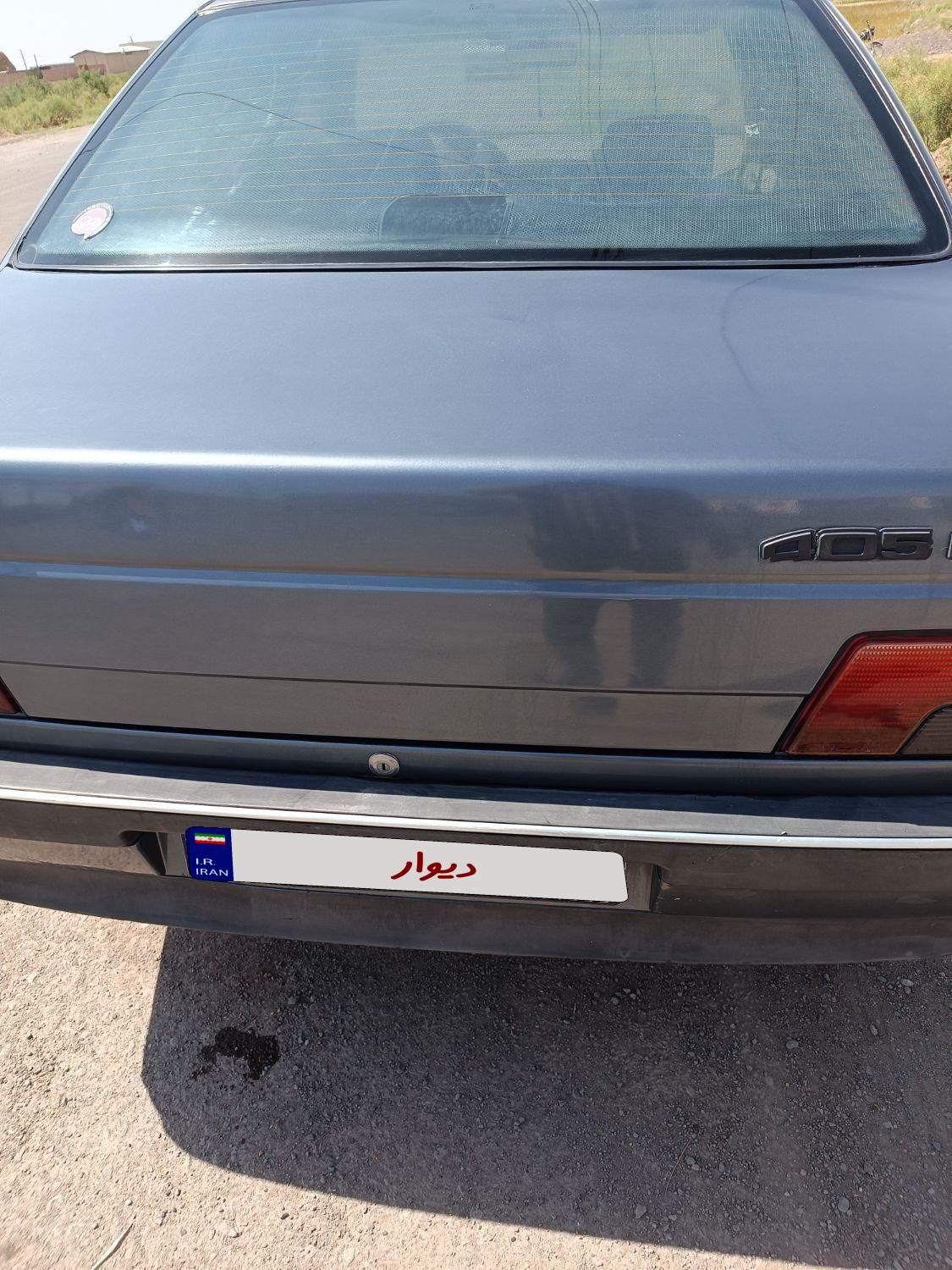 پژو 405 GLX - دوگانه سوز - 1393