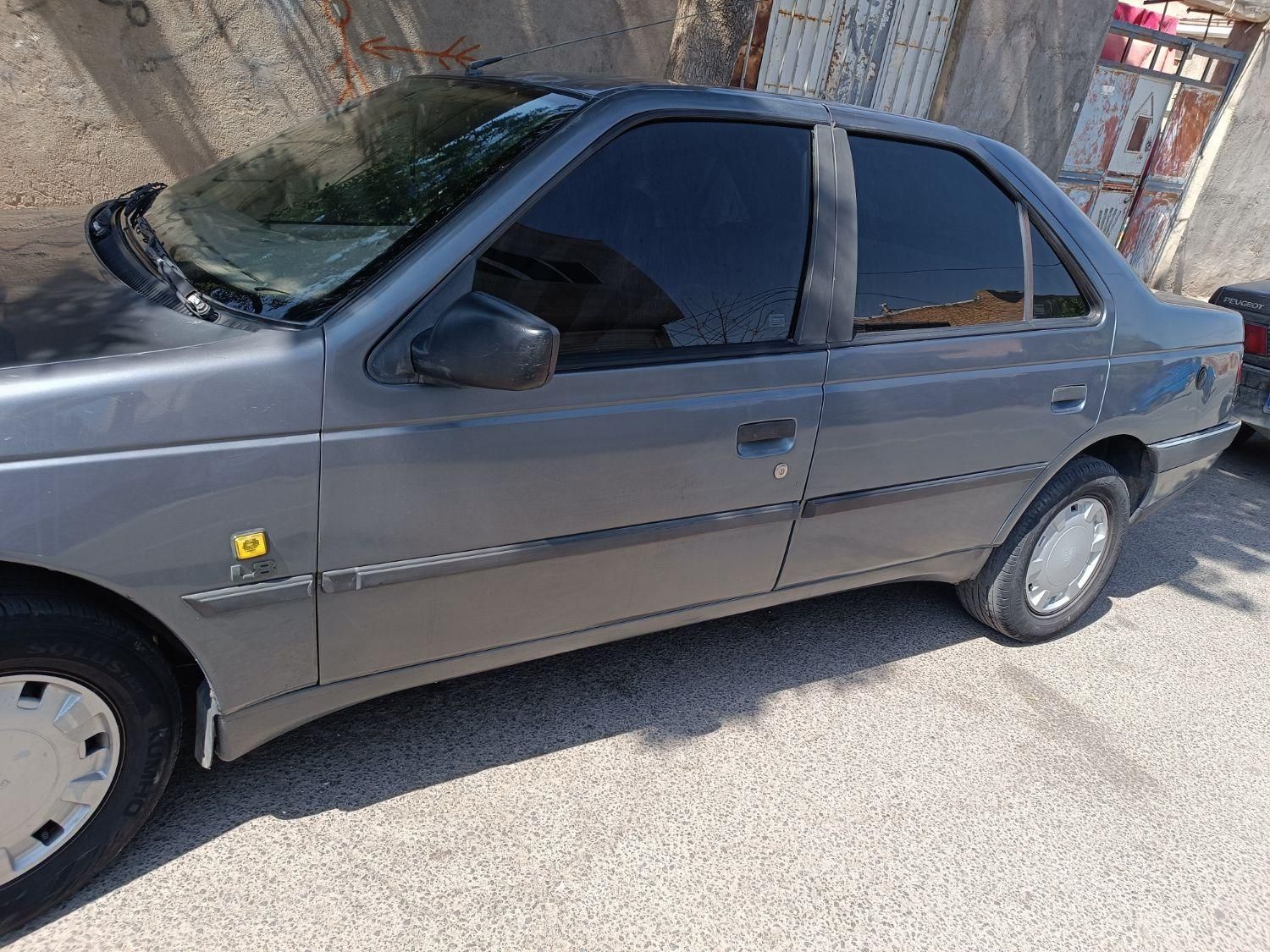 پژو 405 GLX - دوگانه سوز - 1393