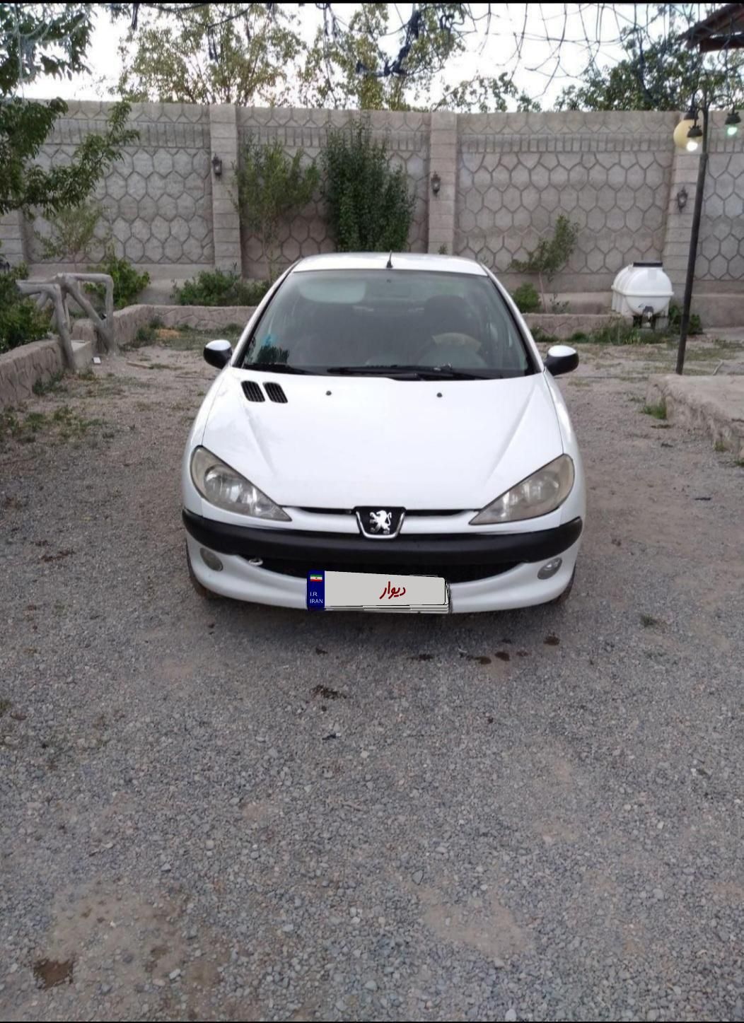 پژو ۲۰۶ صندوق دار v1 - 1389