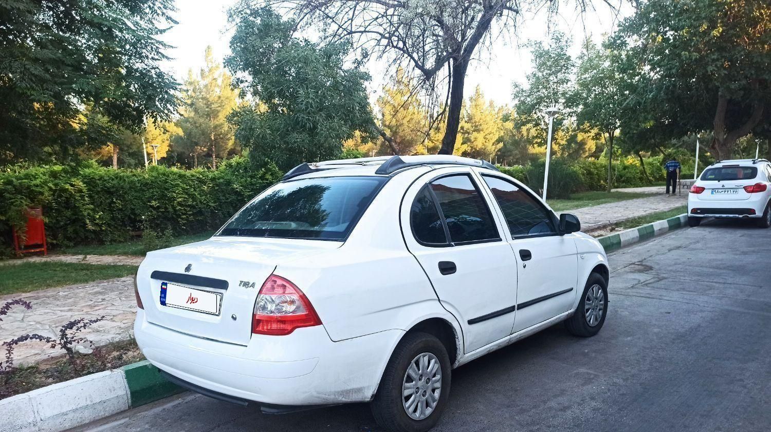 تیبا صندوق دار SX - 1397